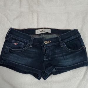 Hollister shorts size 3